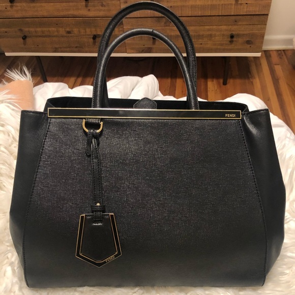 Fendi Handbags - Fendi 2jour Bag